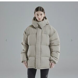 Route 66 Beige Puffer Jacket